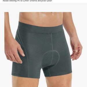 BALEAF Padded Bike Shorts Men Size XL Black Cycling Underwear Stretch